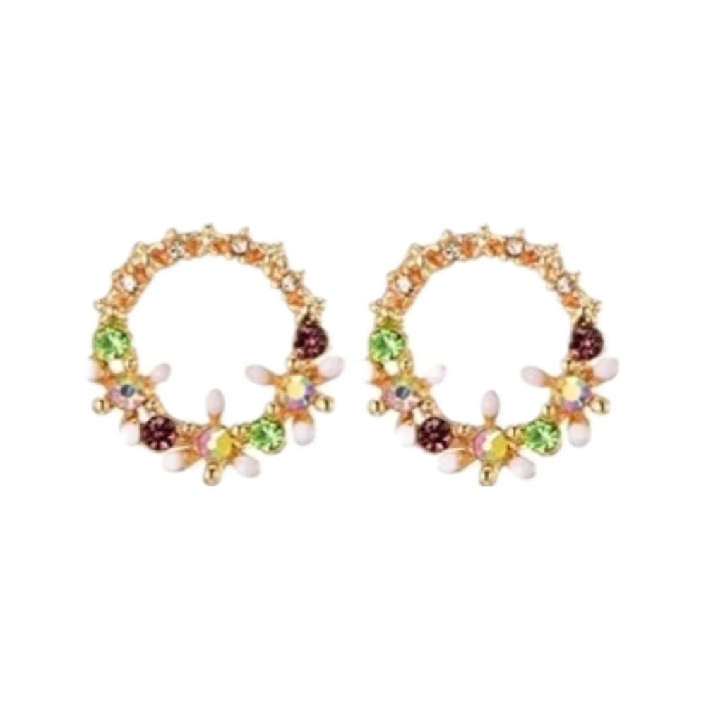 COPY - NEW Boho Style Flower Stud Earrings